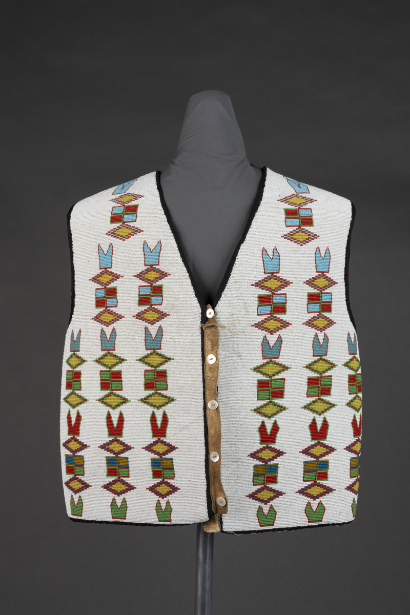 Beaded vest