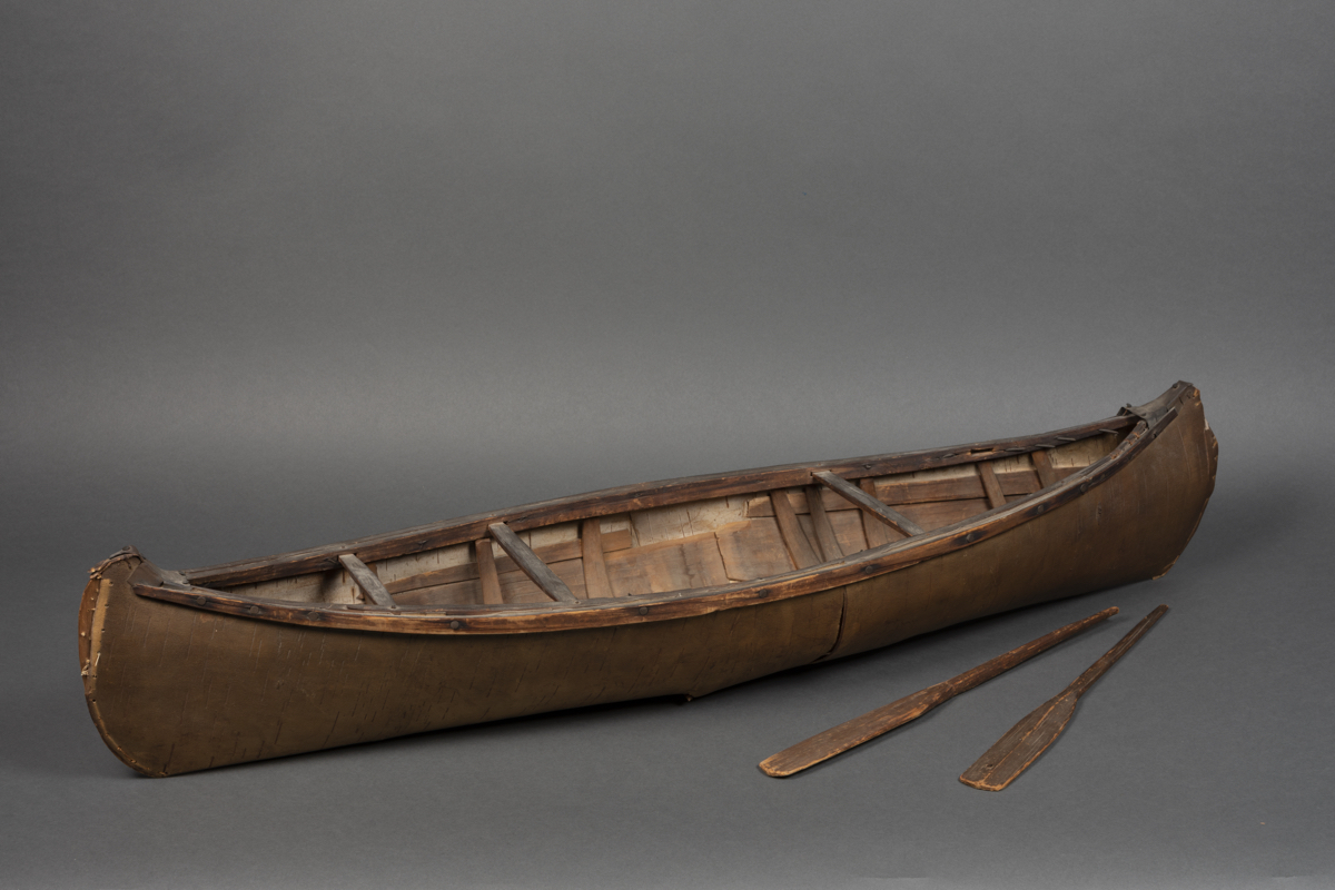 canoe, model