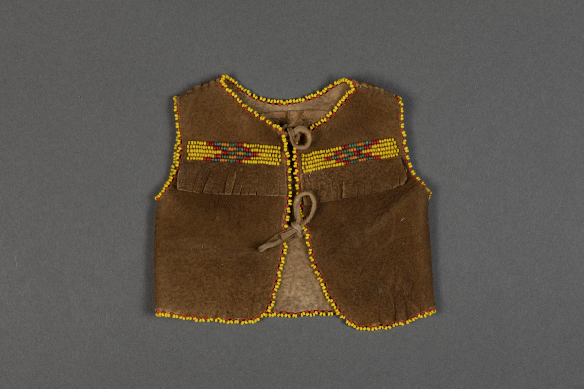 doll jacket   toy vest