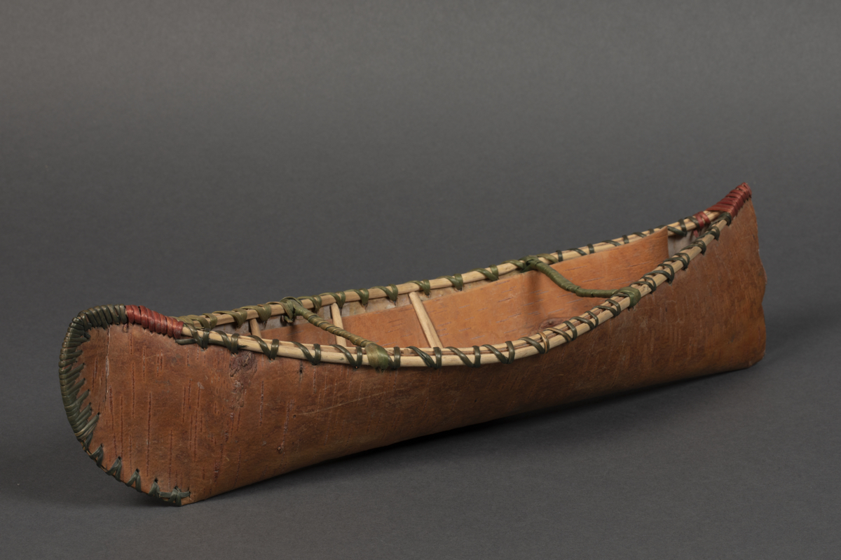 canoe, model