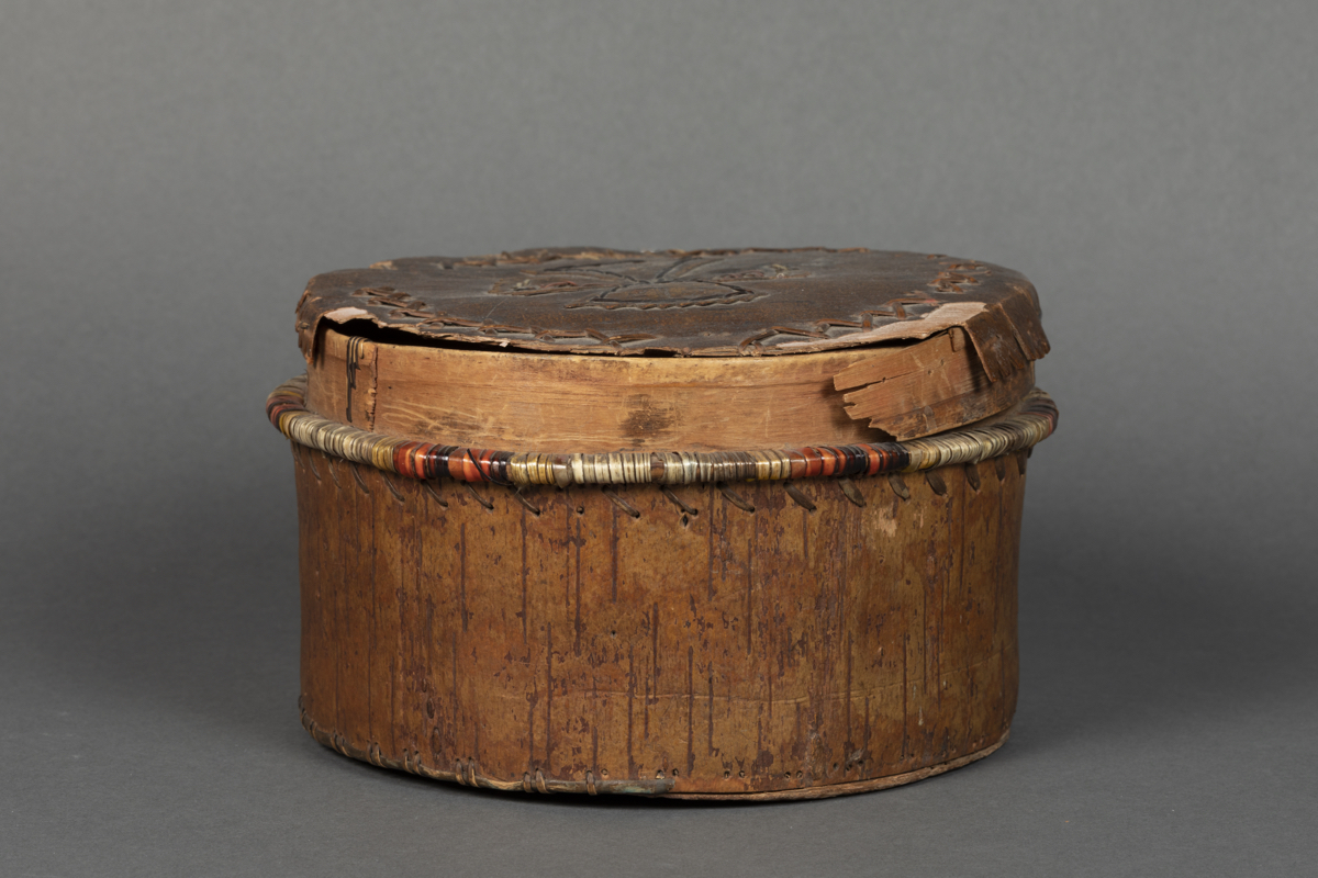 basket and lid