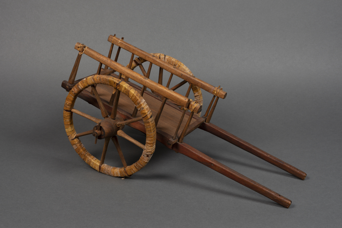 Red River Cart model