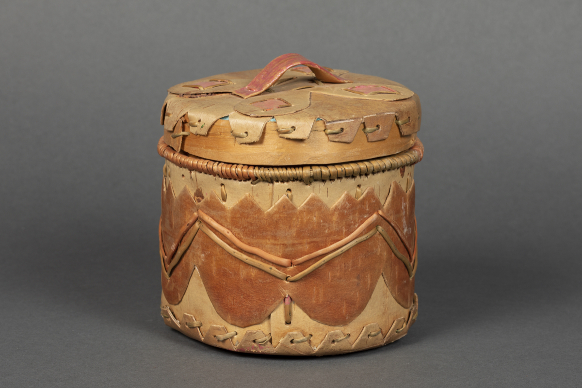 basket and lid