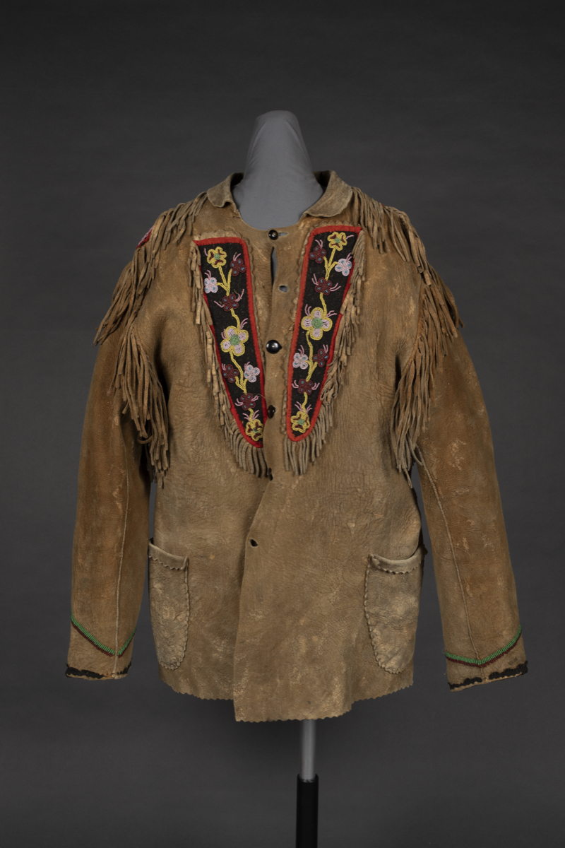 jacket beaded